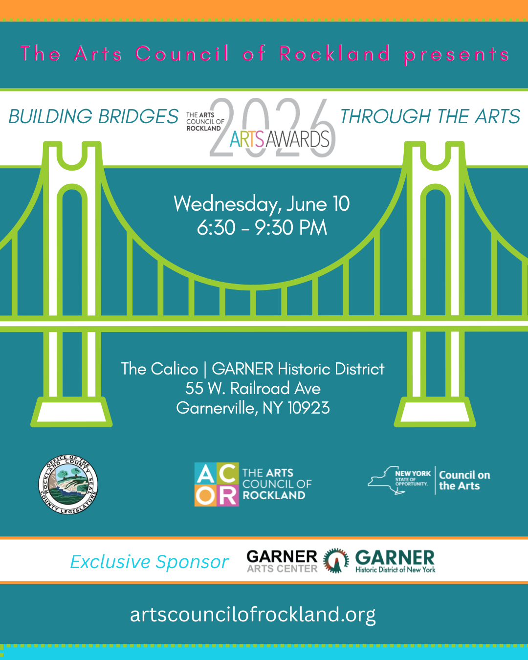 2026 Arts Awards — The Arts Council of Rockland